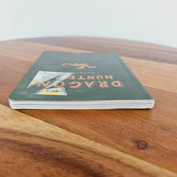 The Dragon Hunters Handbook Field Guides to Paranormal Paperback Book Vintage - Picture 5 of 11